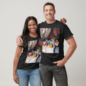 898 Paul Cezanne Stilleven met appels T-shirt (Unisex)