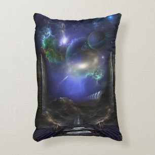 89-123-A9p2 Arsairian 7 Reporting Accent Pillow Decoratief Kussen