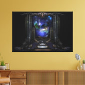 89-123-A9p2 Arsairian 7 Reporting BLK Canvas Print (Insitu (Woonkamer))