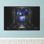 89-123-A9p2 Arsairian 7 Reporting BLK Canvas Print (Insitu (Houten vloer))