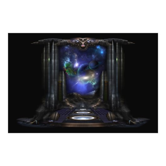 89-123-A9p2 Arsairian 7 Reporting BLK Fotopressie Foto Afdruk (Voorkant)