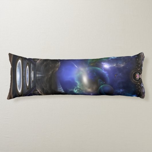 89-123-A9p2 Arsairian 7 Reporting Body Pillow Lichaamskussen (Voorkant)