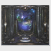 89-123-A9p2 Arsairian 7 Reporting Cadeaupapier (Vlak)