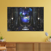 89-123-A9p2 Arsairian 7 Reporting Canvas Print (Insitu (Woonkamer))