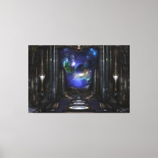 89-123-A9p2 Arsairian 7 Reporting Canvas Print (Voorkant)