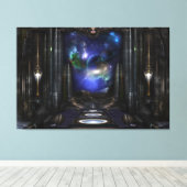 89-123-A9p2 Arsairian 7 Reporting Canvas Print (Insitu (Houten vloer))