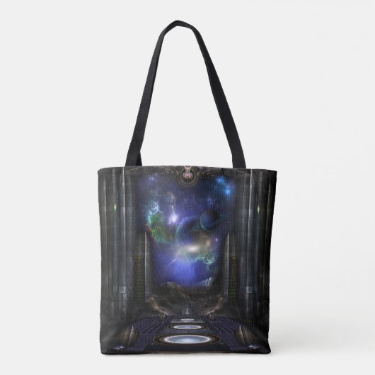 89-123-A9p2 Arsairian 7 Reporting Canvas tas (Achterkant)
