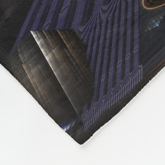 89-123-A9p2 Arsairian 7 Reporting Fleece Blanket (Hoek)