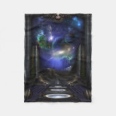 89-123-A9p2 Arsairian 7 Reporting Fleece Blanket Deken (Voorkant)