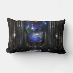 89-123-A9p2 Arsairian 7 Reporting Lumbar Pillow Kussen