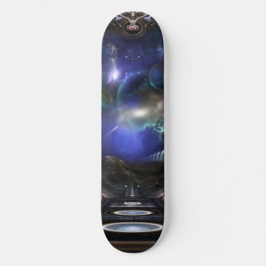 89-123-A9p2 Arsairian 7 Reporting Skateboard (Voorkant)