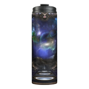 89-123-A9p2 Arsairian 7 Reporting Thermal Tumbler Thermosbeker