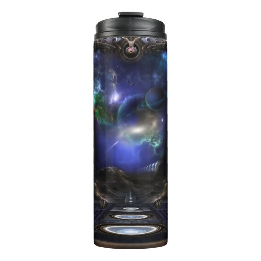 89-123-A9p2 Arsairian 7 Reporting Thermal Tumbler Thermosbeker (Voorkant)