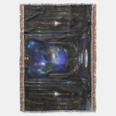 89-123-A9p2 Arsairian 7 Reporting Throw Blanket Deken (Voorkant Verticaal)