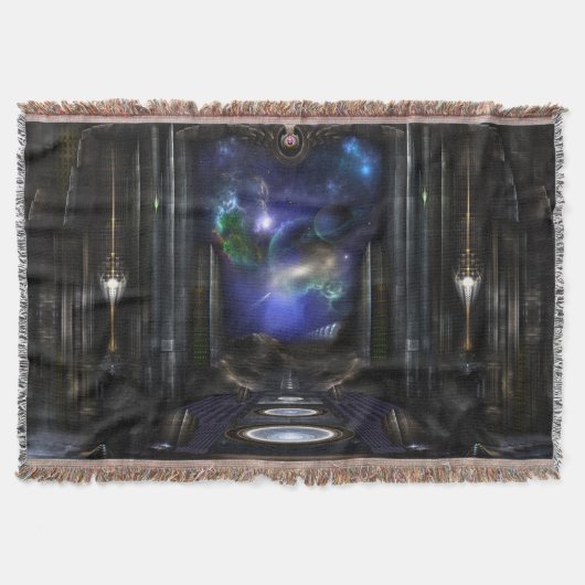 89-123-A9p2 Arsairian 7 Reporting Throw Blanket Deken (Voorkant)
