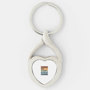89-jarige echtgenoot vader opa legende shirt_1 sleutelhanger