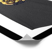 89 Years Of Pure Genius Birthday Gift For Intellec Poster (Hoek)