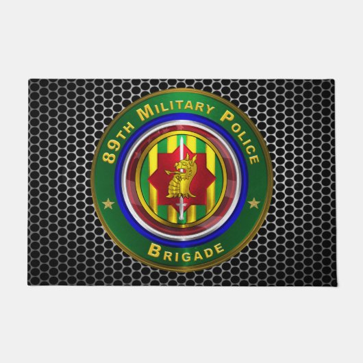 89e Militaire Politie Brigade Deurmat (Voorkant)