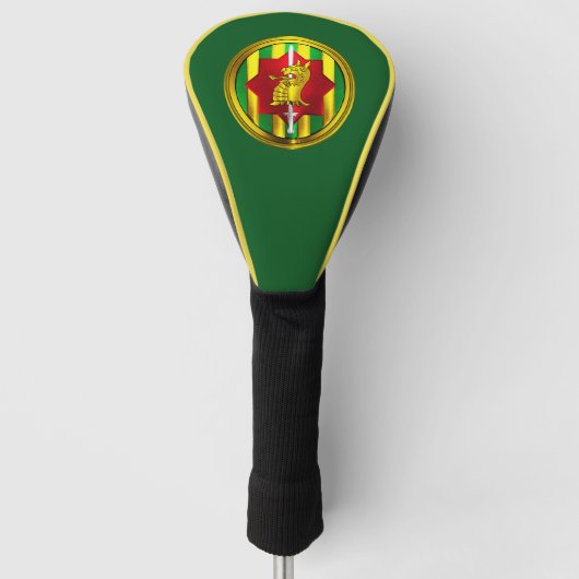 89e Militaire Politiebrigade Golfhoofd Hoesje Golfheadcover (Voorkant)
