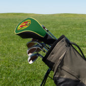 89e Militaire Politiebrigade Golfhoofd Hoesje Golfheadcover (Insitu)