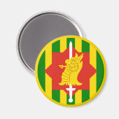 89e MP Brigade Magneet (Voorkant / Achterkant)