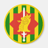 89e MP Brigade Magneet (Voorkant)