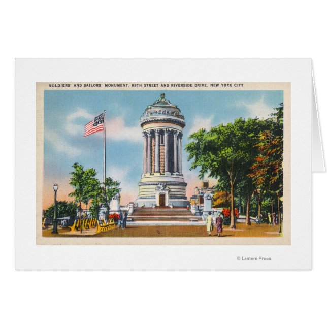 89e Soldaten voor het St & Riverside-station (Voorkant Horizontaal)