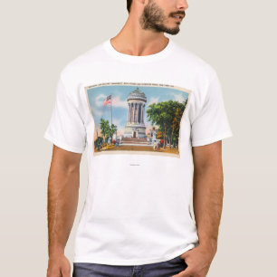 89e Soldaten voor het St & Riverside-station T-shirt