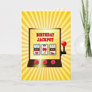 89e verjaardag gokkast kaart