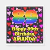 89e verjaardag: Het liefhebbende Kunstpatroon, Reg Servet (Voorkant)