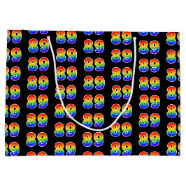 89e verjaardag: Leuk Regenboog Event Nummer 89 Pat Groot Cadeauzakje