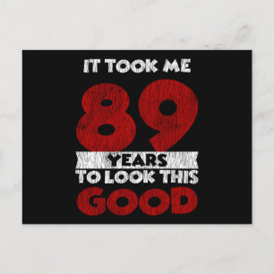 89e verjaardag Oma Maakte Me Op Mijn Best Voor 89e Briefkaart