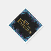 89e verjaardag servet (Hoek)