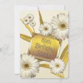 89e verjaardag van de uitnodiging van de Birthday (Voorkant)