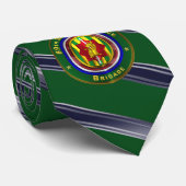 89ste Militaire Politie Brigade Stropdas (Opgerold)
