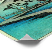 8. 平 宿, 広 重 POSTER (Hoek)
