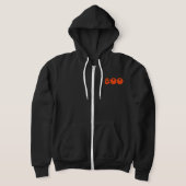 8:00 Drum & Bass Association Logo Hoodie (Laagn)