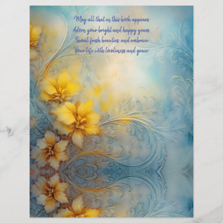 8 1/2x11" Scrapbook, Junk Journal, Decoupage