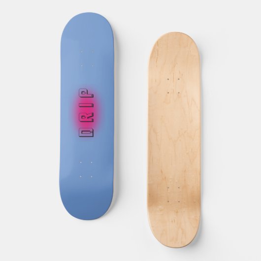 8 1/4-inch skateboard deck (Voorkant)