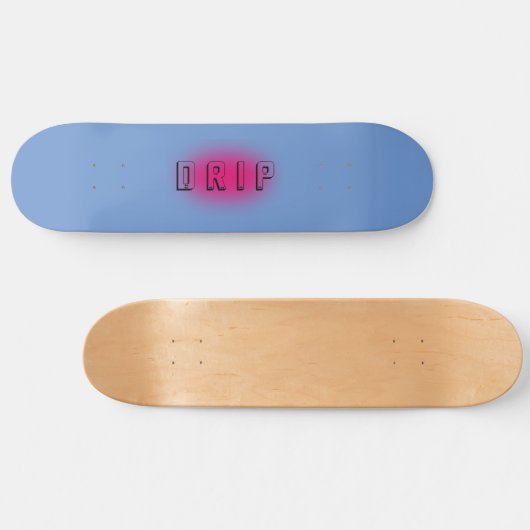 8 1/4-inch skateboard deck (Horizontaal)