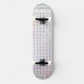 8 1/4" Skateboarddek Persoonlijk Skateboard (Voorkant)