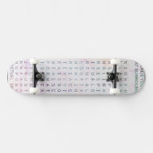 8 1/4" Skateboarddek Persoonlijk Skateboard (Horizontaal)