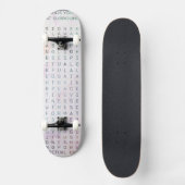 8 1/4" Skateboarddek Persoonlijk Skateboard (Voorkant)