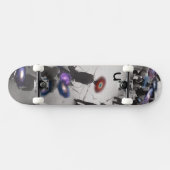 8 1/4" Skateboarddek Persoonlijk Skateboard (Horizontaal)