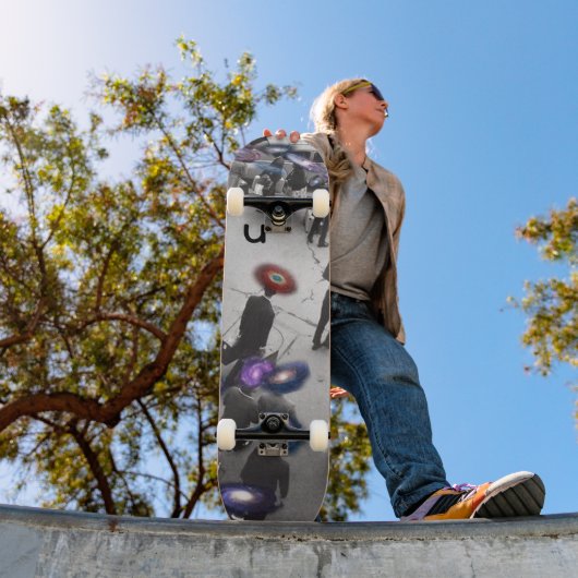 8 1/4" Skateboarddek Persoonlijk Skateboard (Buiten 1)
