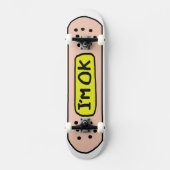 8 1/8-inch "Band-Aid" skateboard (Voorkant)