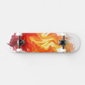 8 1/8-inch Flame Skateboard (Horizontaal)