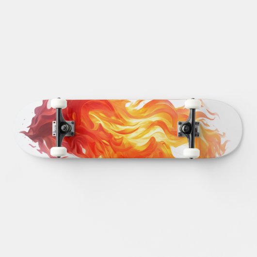 8 1/8-inch Flame Skateboard (Horizontaal)