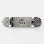 8 1/8-inch gepersonaliseerd skateboard deck (Horizontaal)