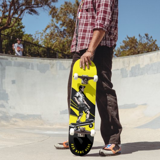 8 1/8-inch gepersonaliseerd skateboard deck (Buiten 2)